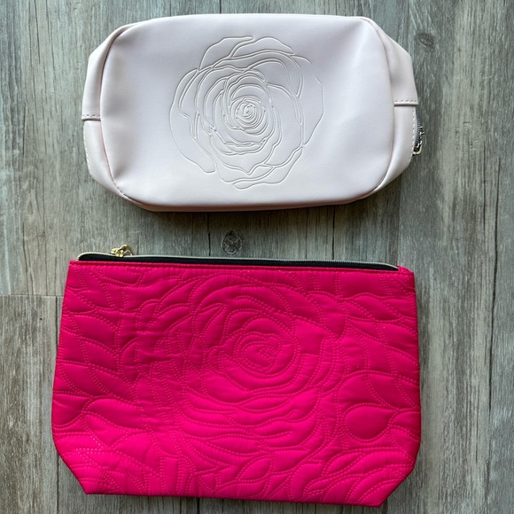 Lancôme Blush Pink & Fuchsia Cosmetic Bags - Picture 9 of 13
